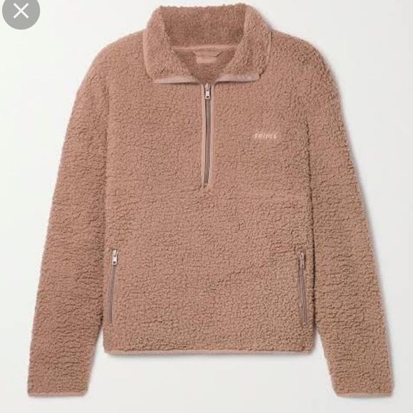 SKIMS Tops - Skims Teddy Zip Up Sweater